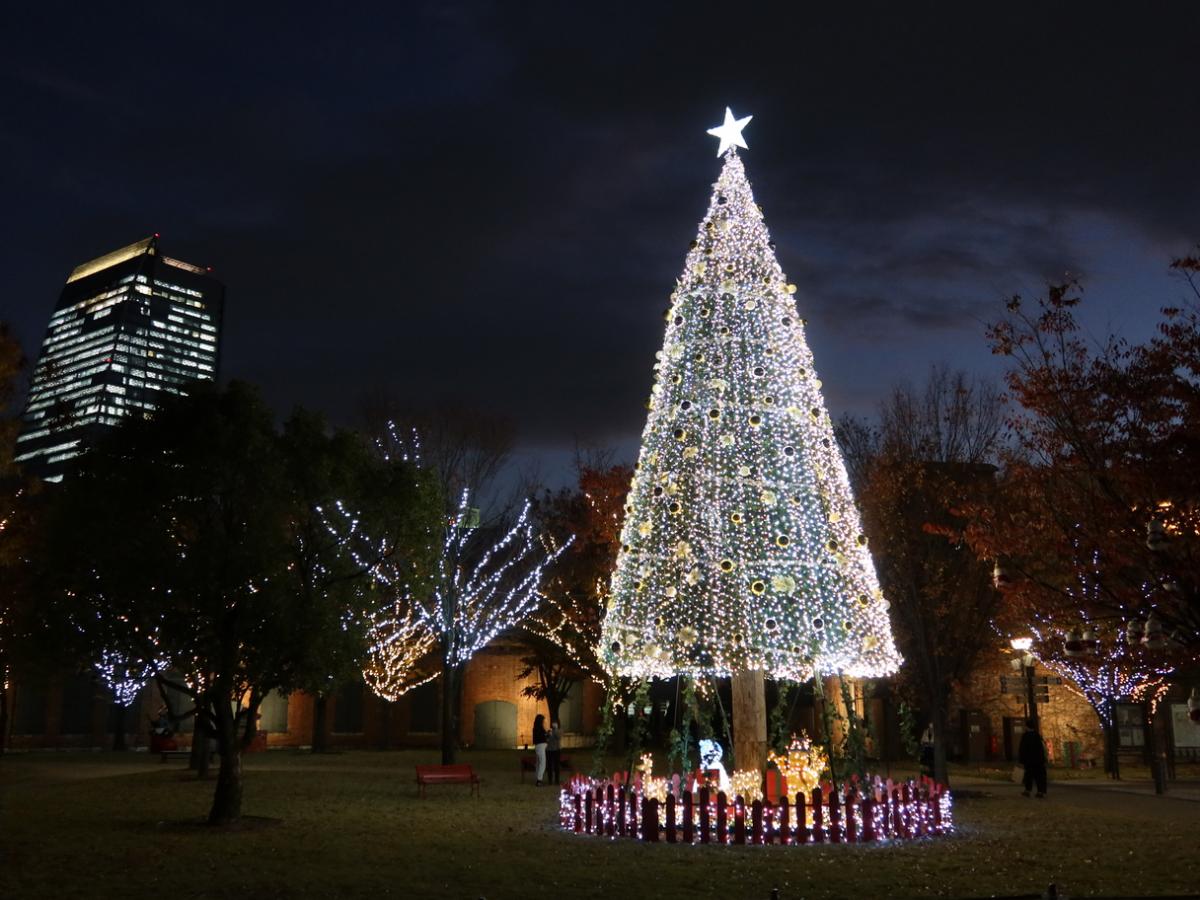 ノリタケの森　クリスマスガーデン