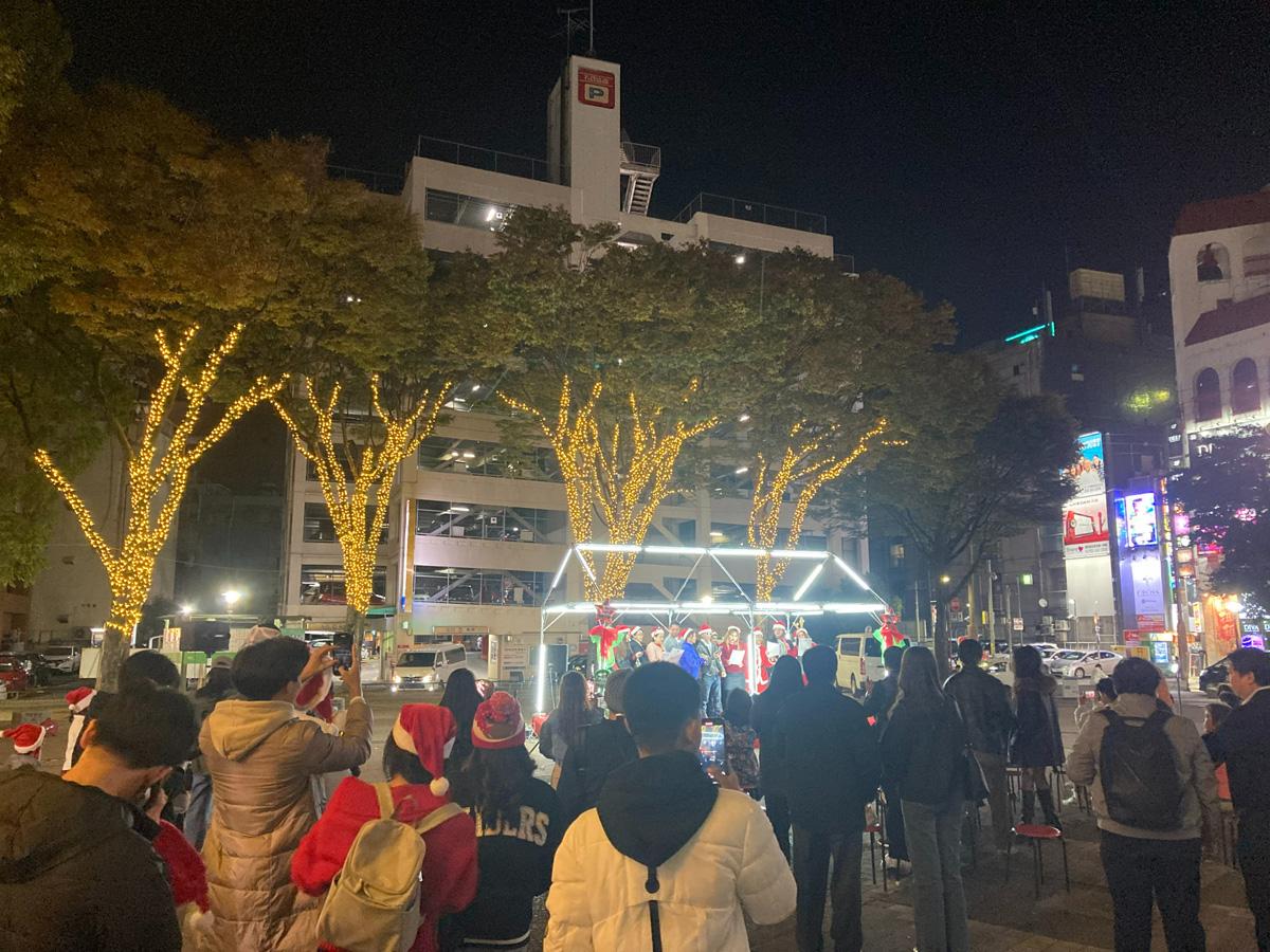 池田公園イルミネーション