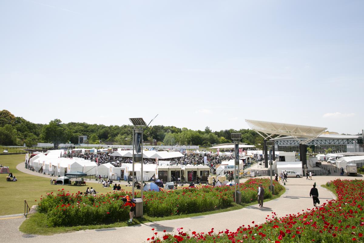 全日本うまいもの祭り2024 in モリコロパーク