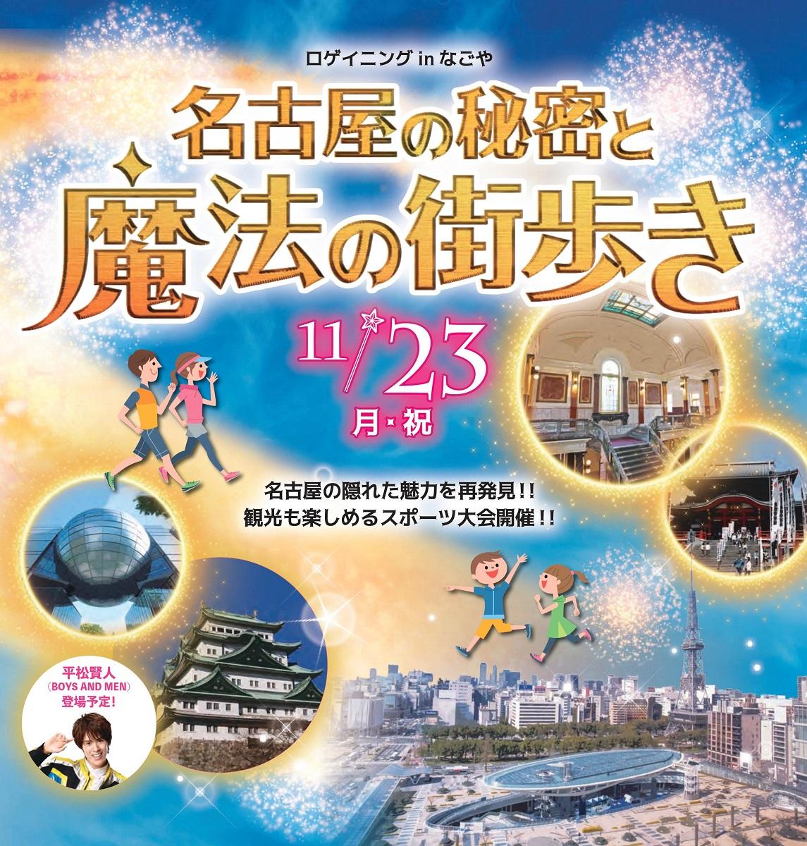 ロゲイニング in なごや「名古屋タイムスリップ街歩き大合戦」