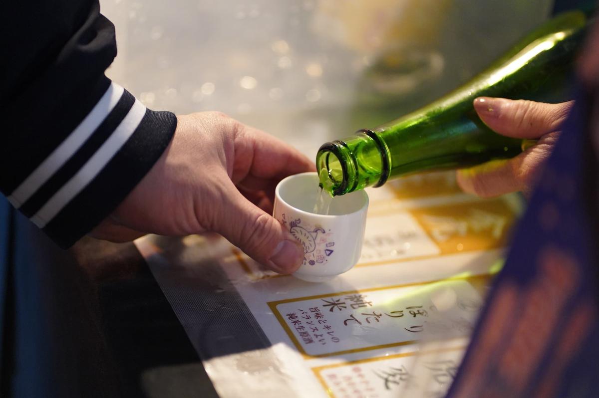 เทศกาลสาเก นายาบาชิโยอิจิ