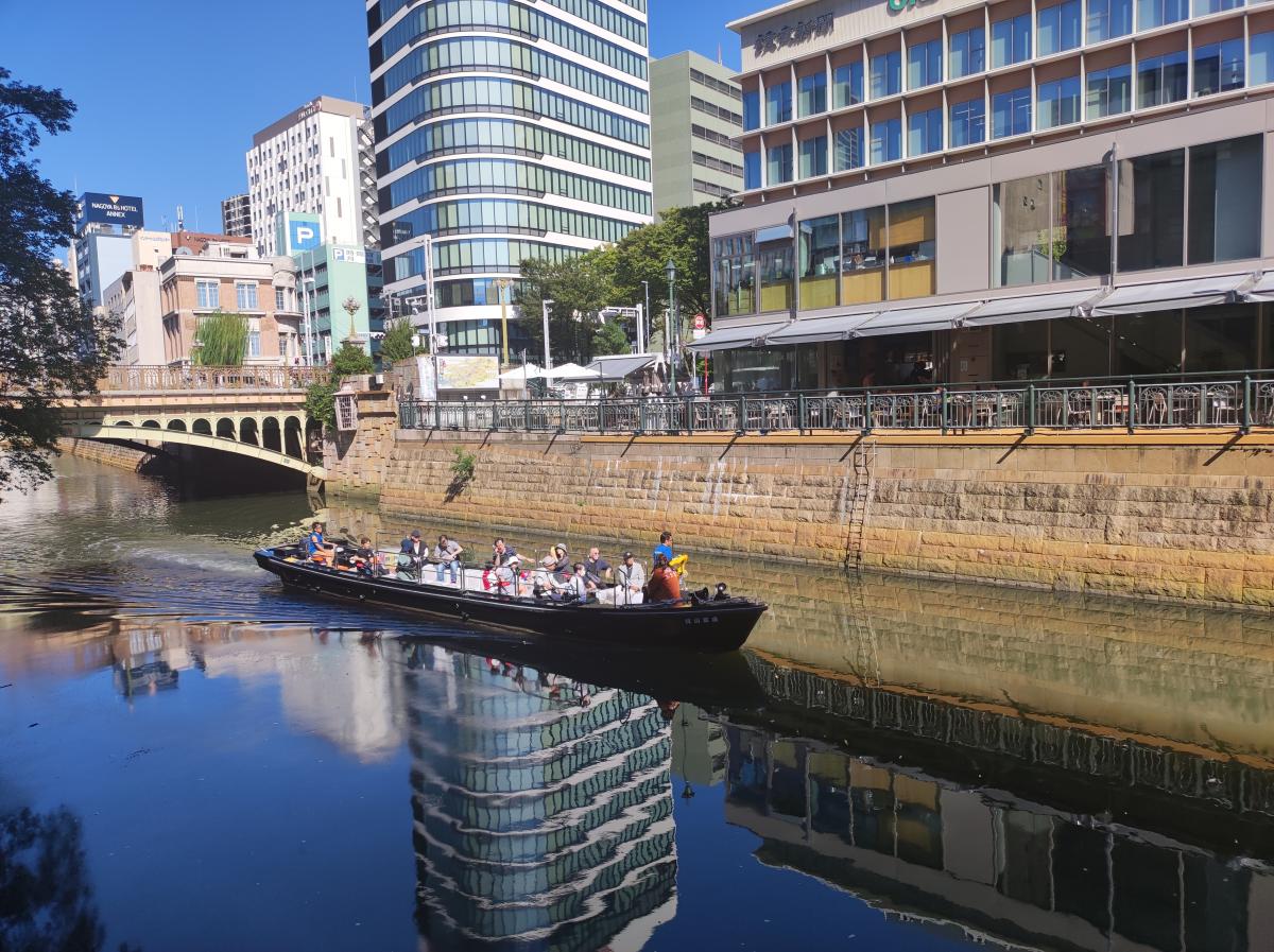 Spring Nagoya Horikawa Cruise