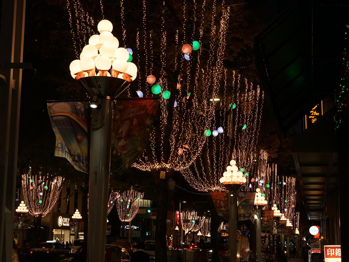 広小路通イルミネーション