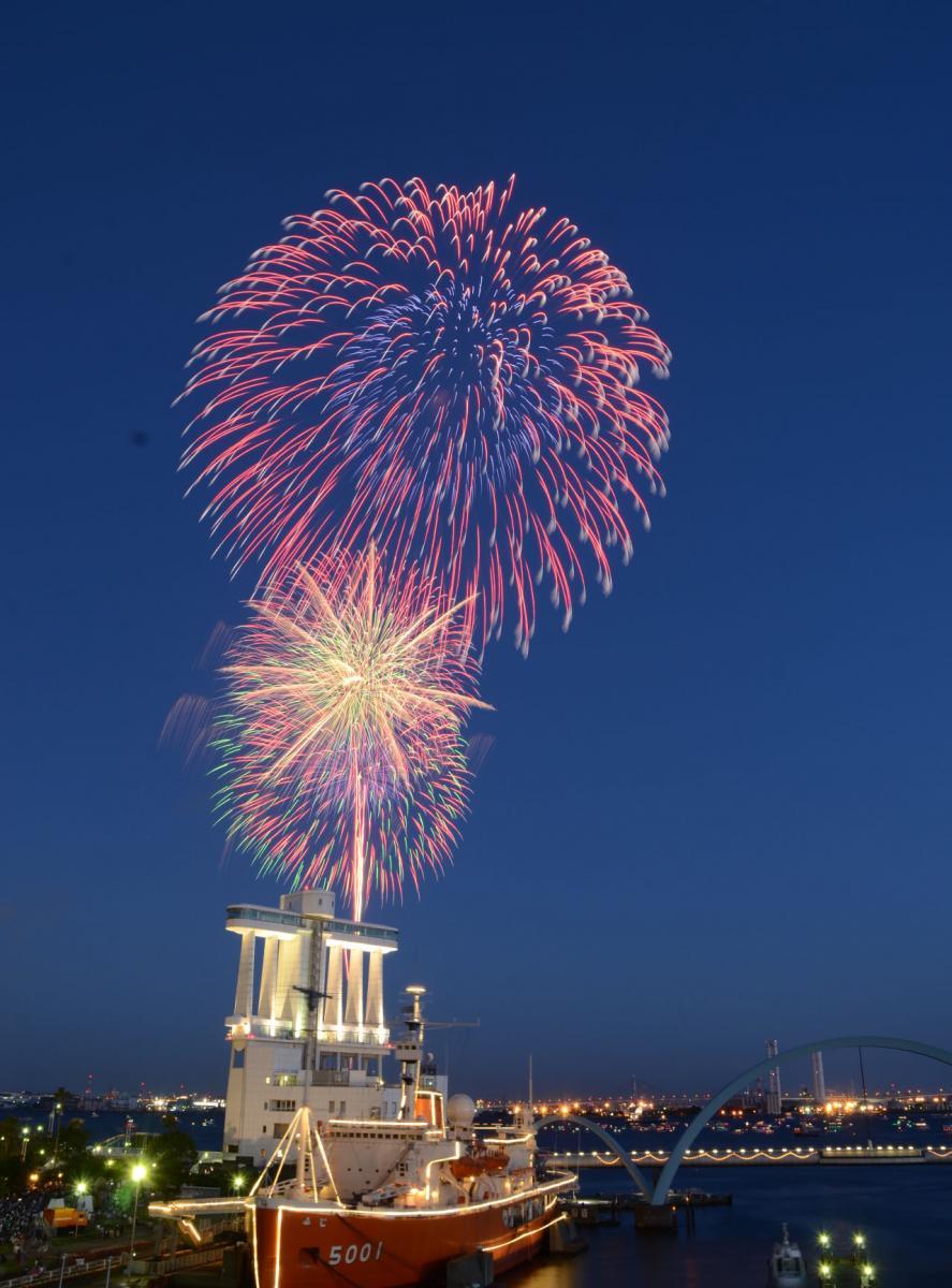 งานเทศกาลประจำปีของท่าเรือนาโกย่า / Nagoya Port Festival