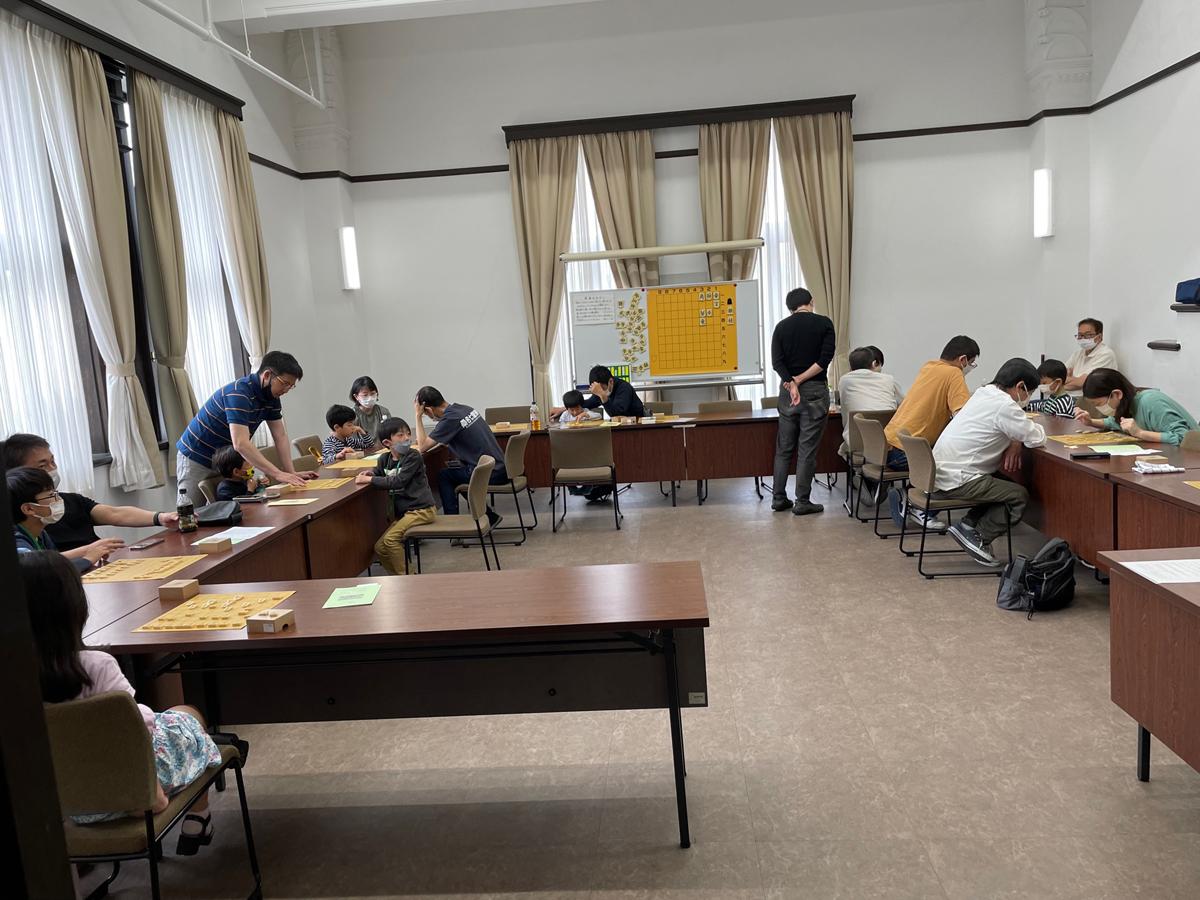 Oficina de Go e Shogi, Events