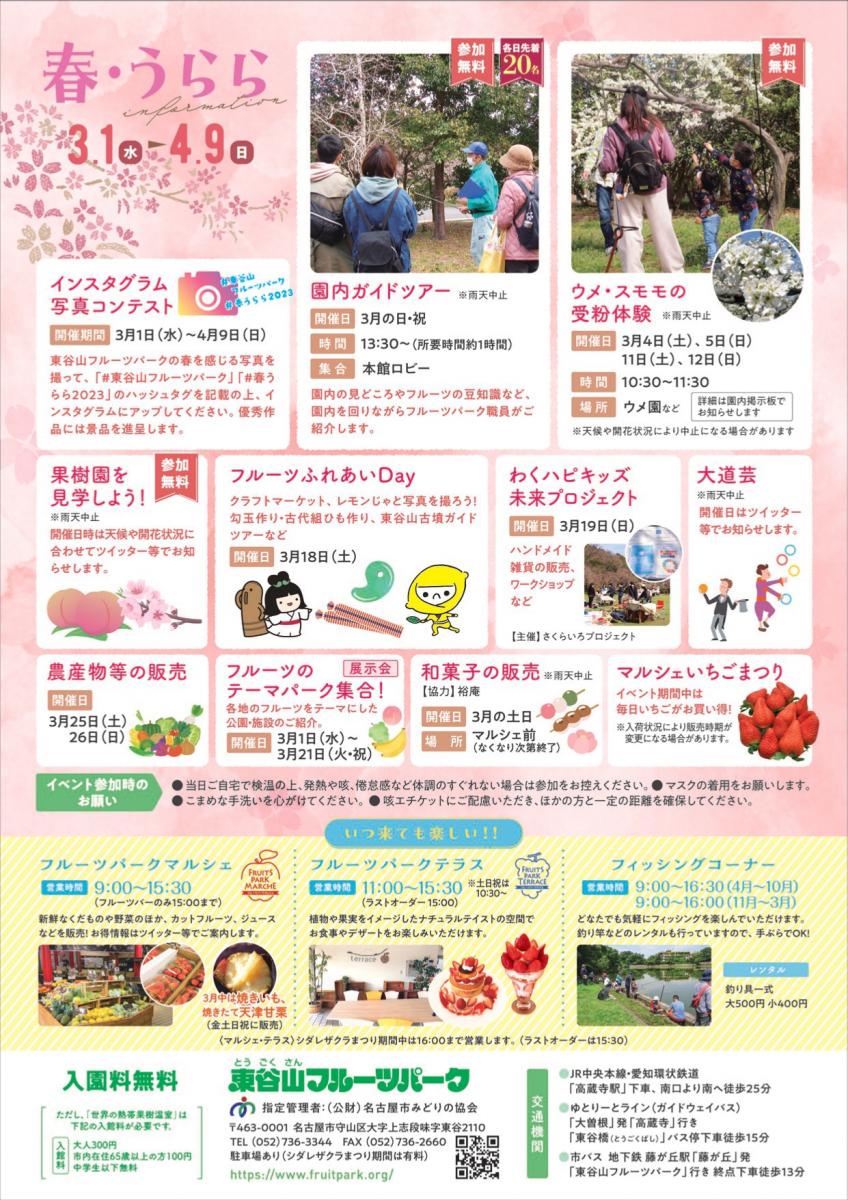 春・うらら