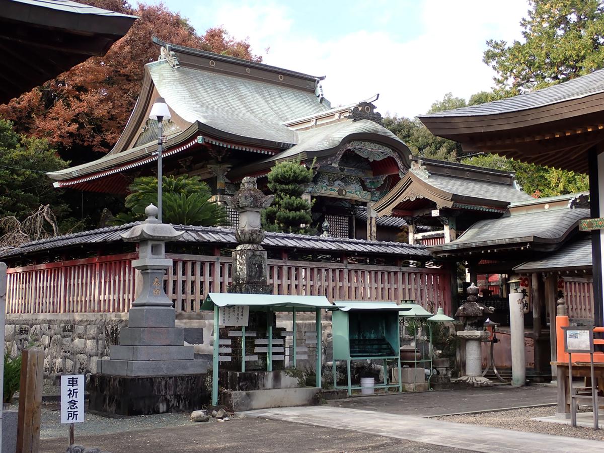 清正の墓（熊本県熊本市本妙寺）