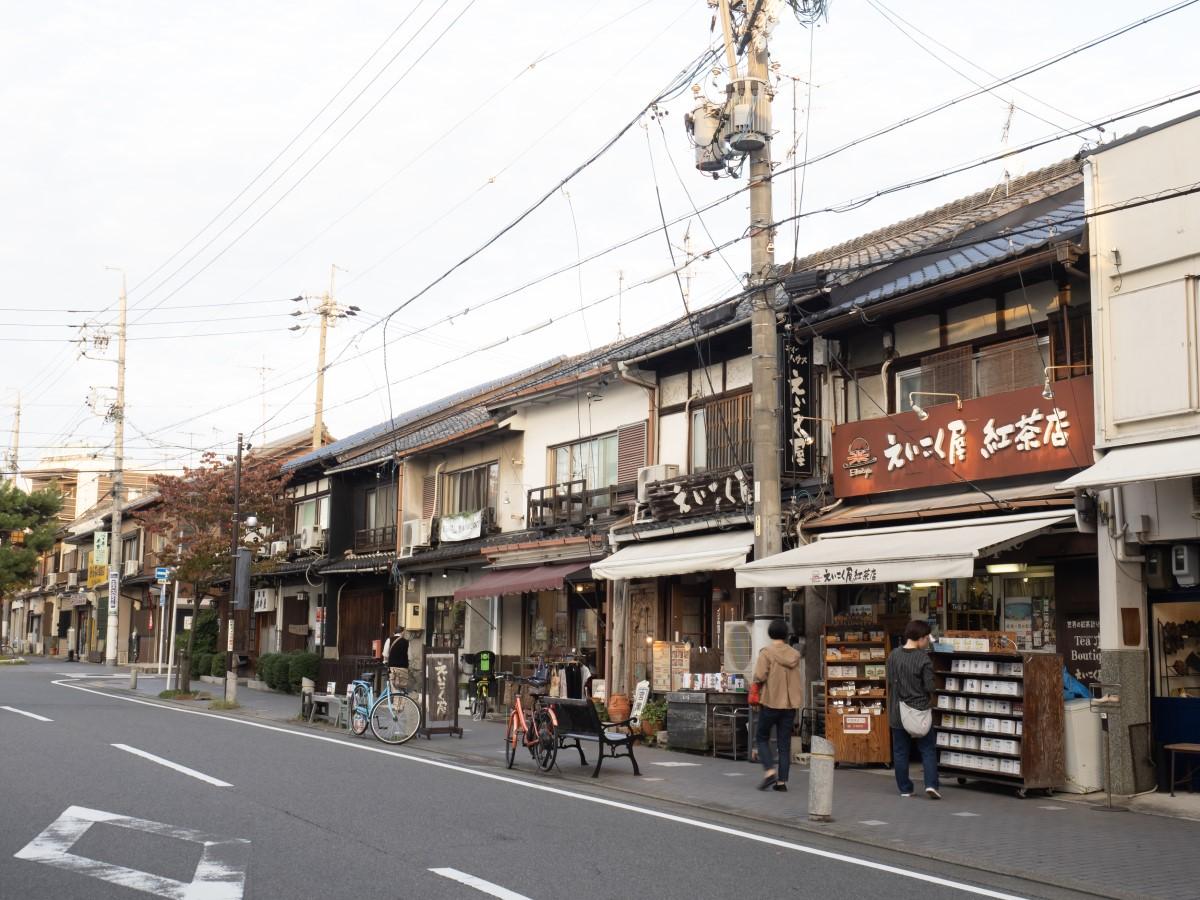 覚王山日泰寺参道