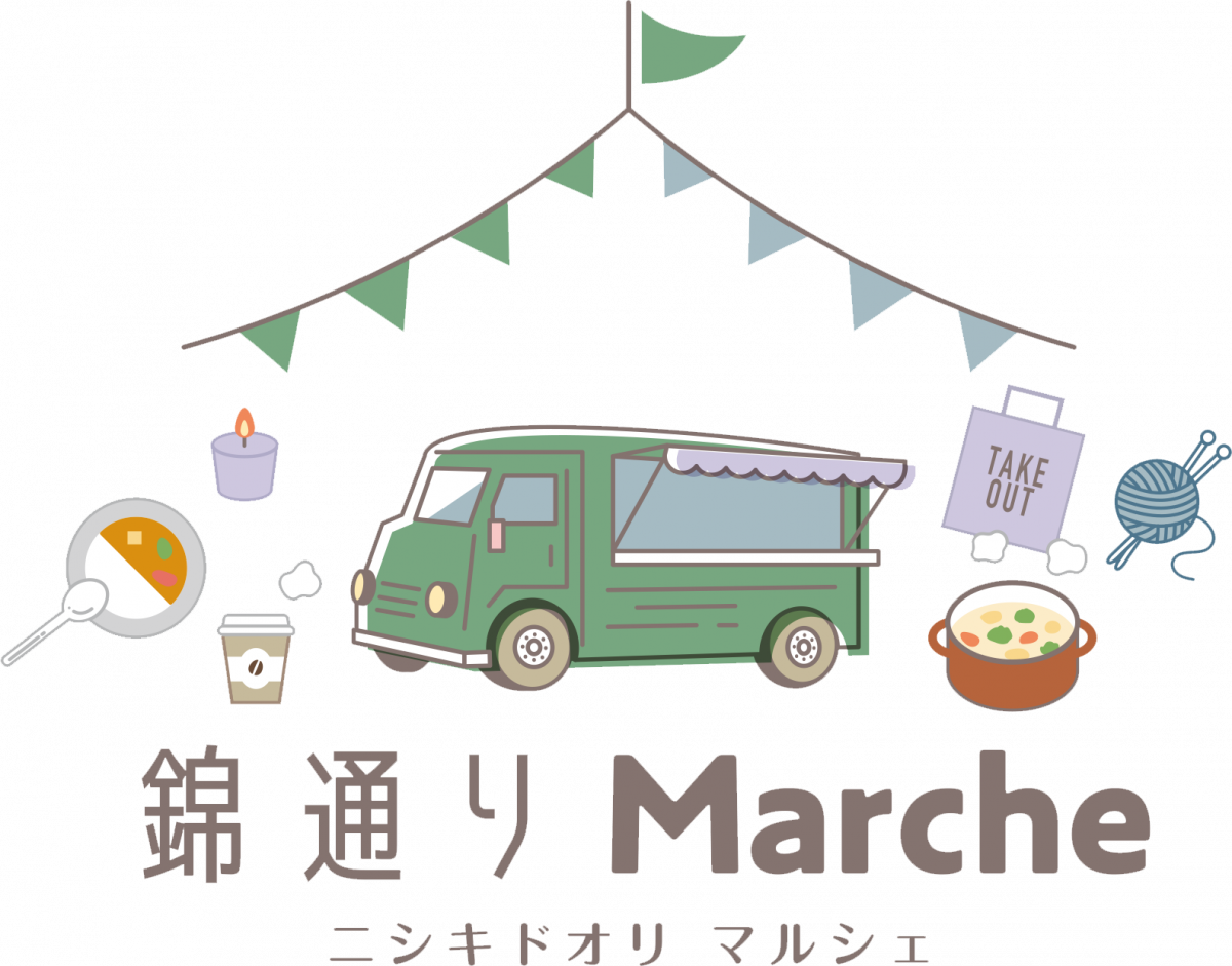 錦通りMarche ロゴ
