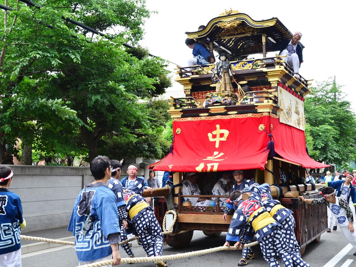 出来町天王祭