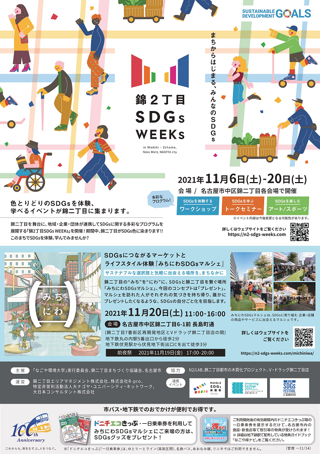 錦２丁目ＳＤＧｓ ＷＥＥＫｓ