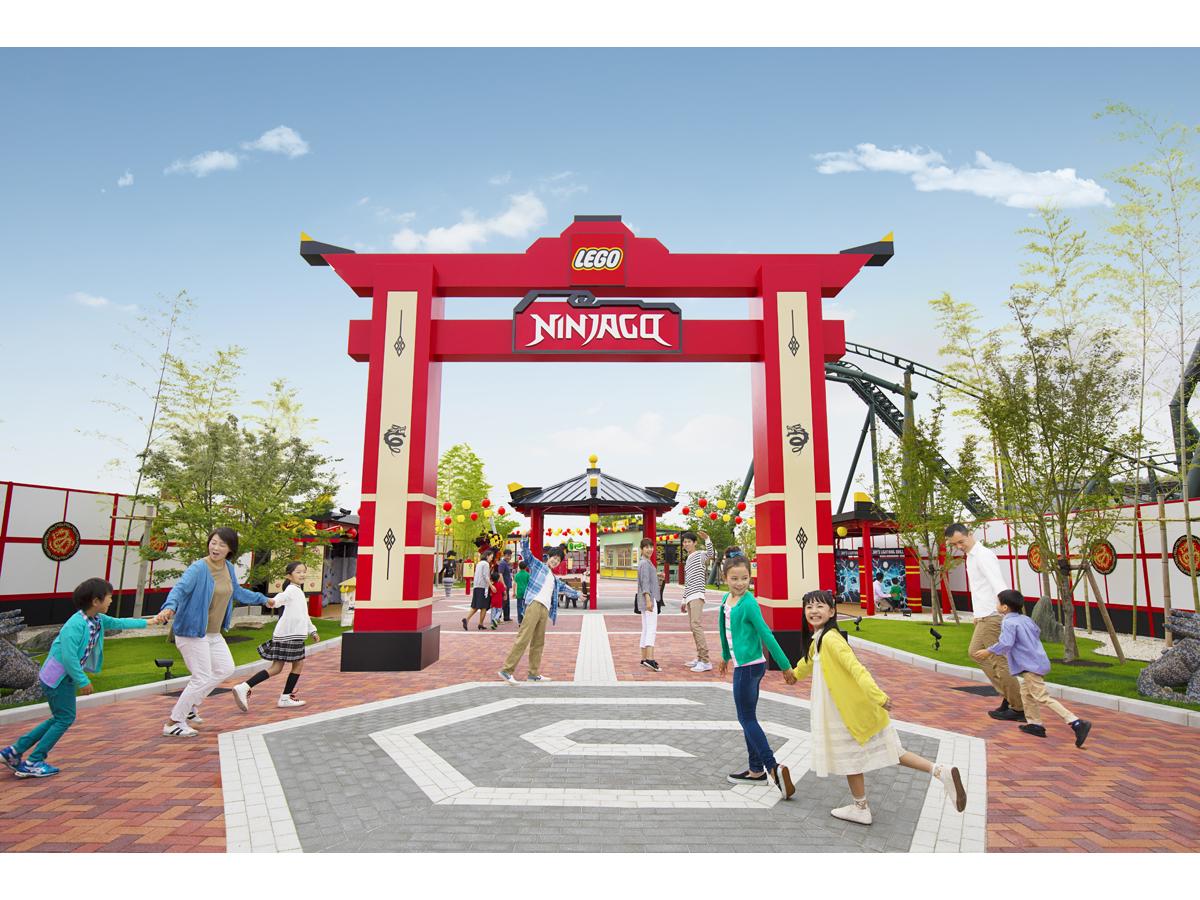 เลโกแลนด์® ญี่ปุ่น “Go Full Ninja Training Academy 2026”