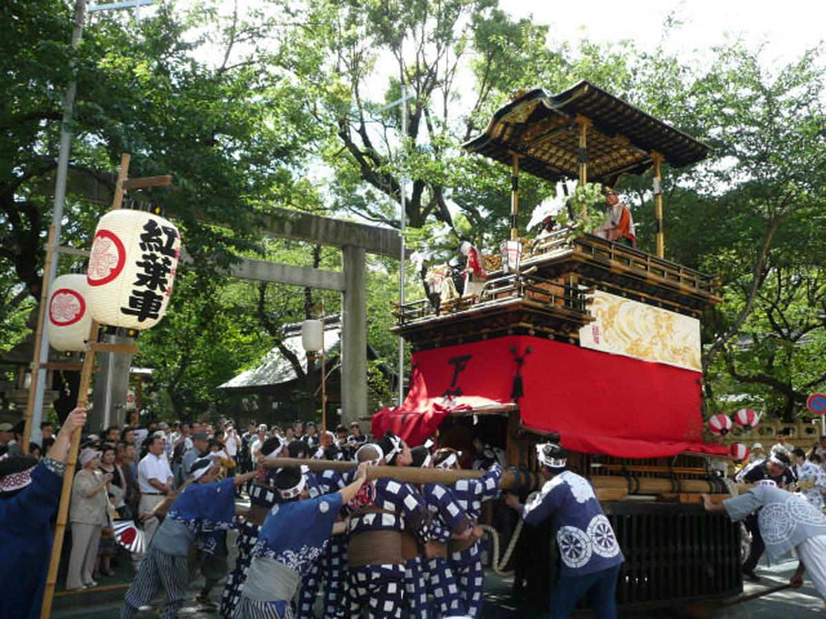 那古野神社例大祭