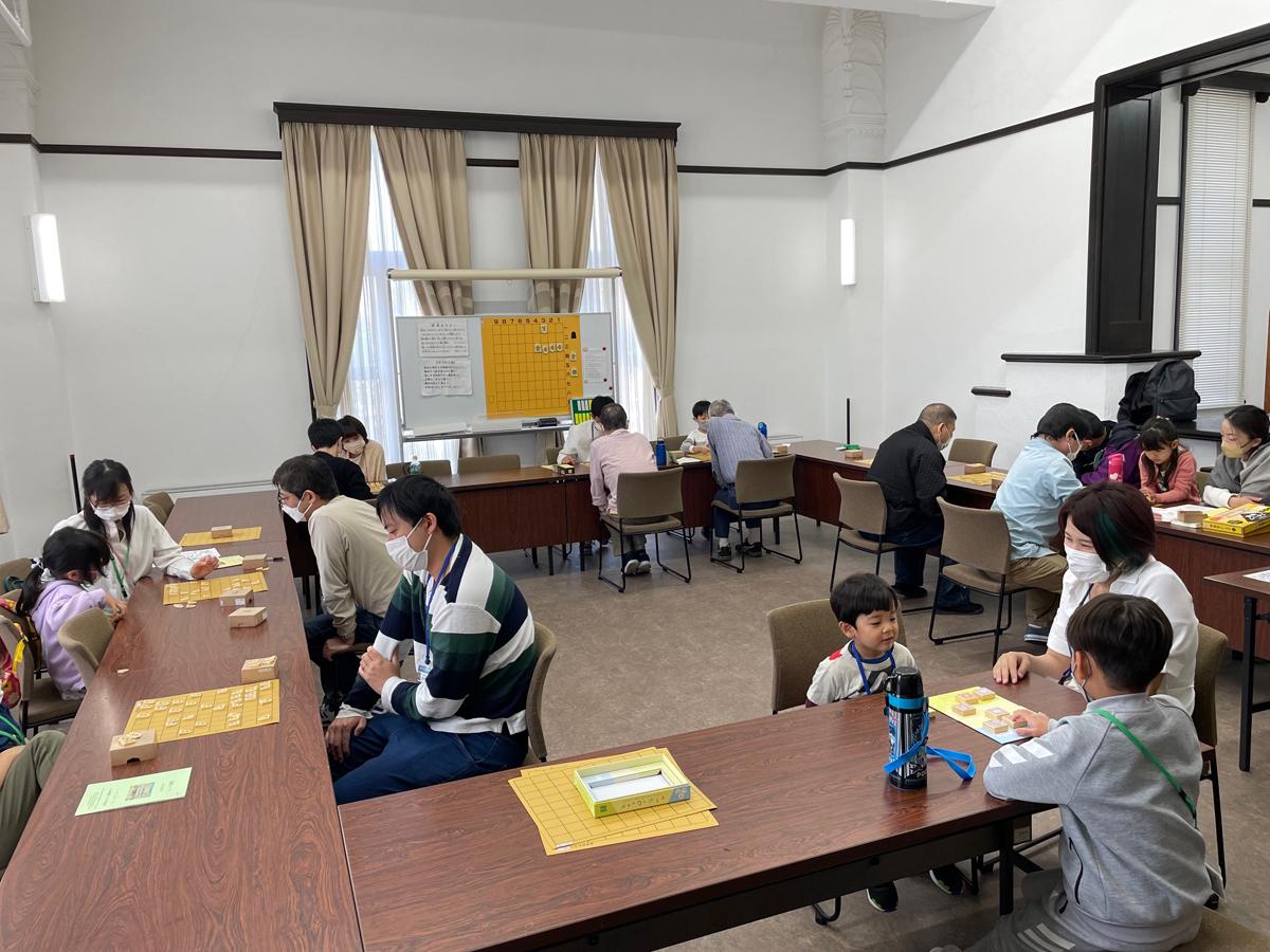 Oficina de Go e Shogi, Events