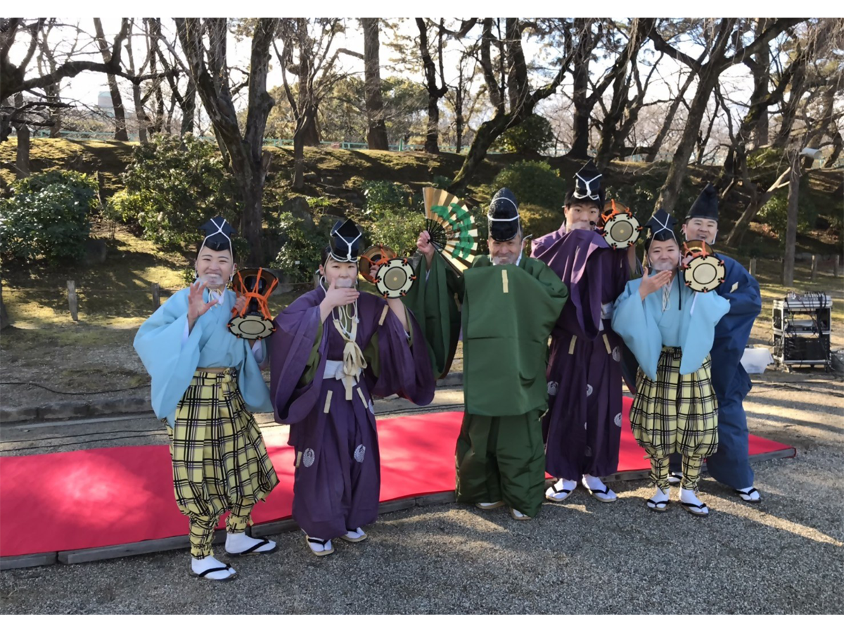 名古屋城 冬まつり