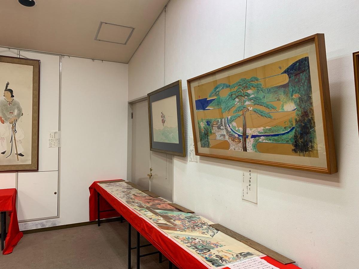 森村記念館「森村宜高　やまと絵展」