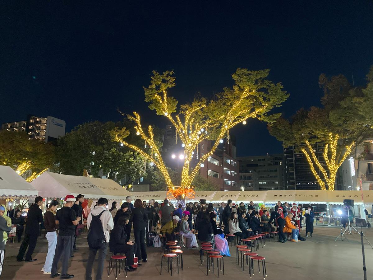 池田公園イルミネーション