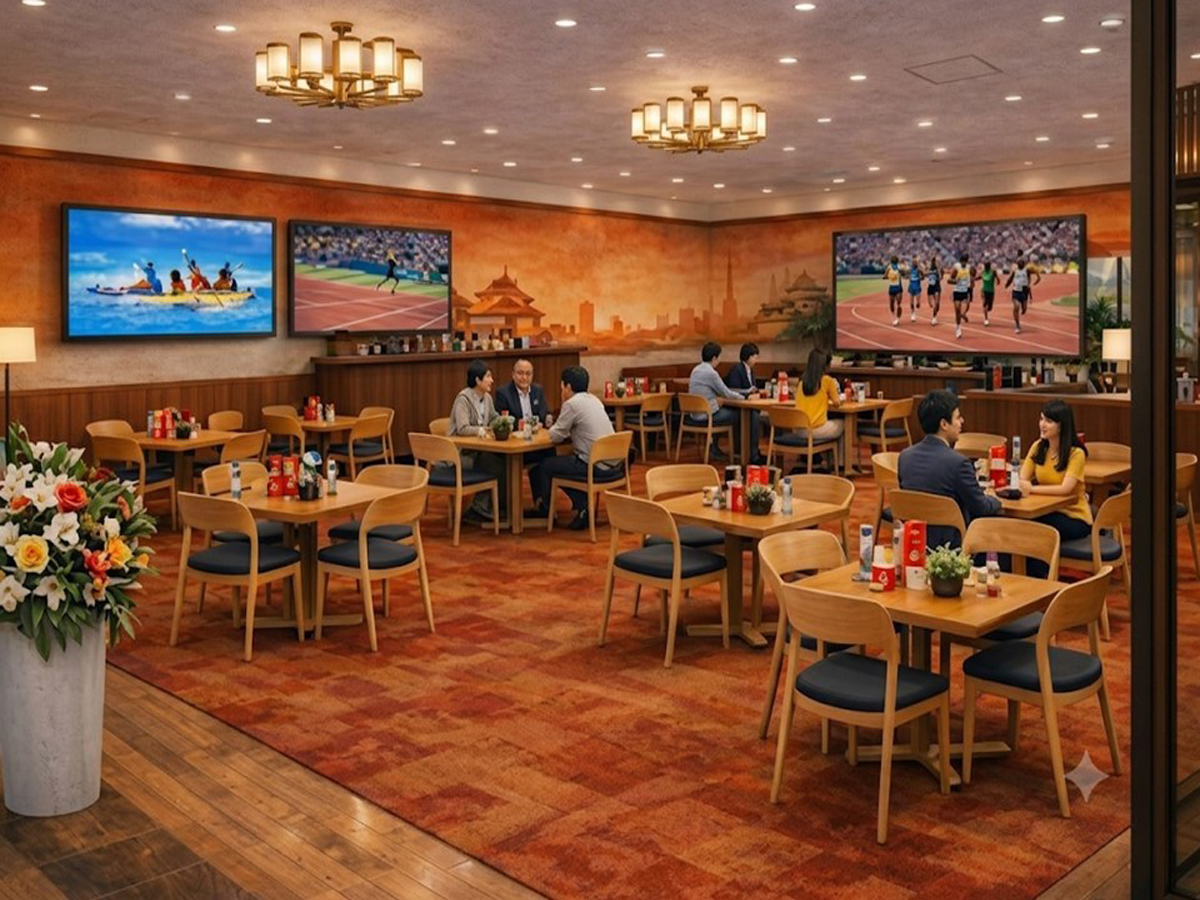 HOSPITALITY LOUNGE