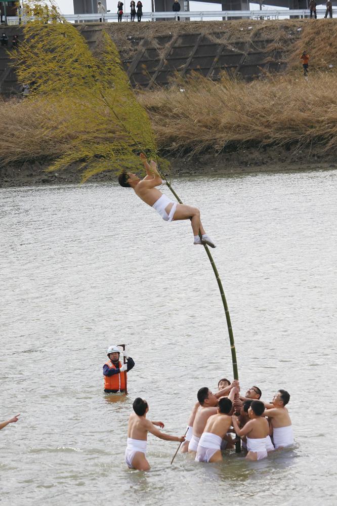 尾張三大奇祭 杵木障祭