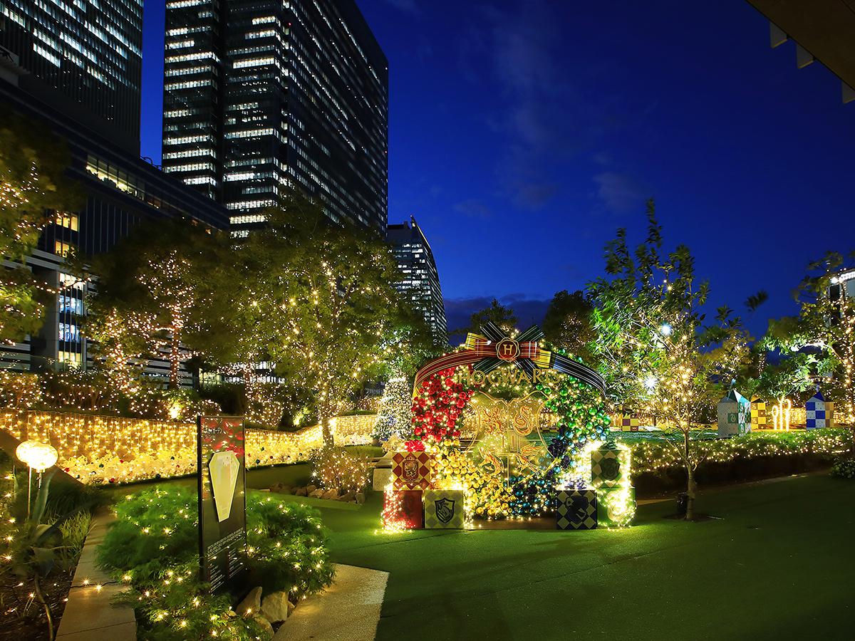 Đèn chiếu sáng Giáng sinh Dai Nagoya “Giáng sinh huyền diệu Harry Potter”