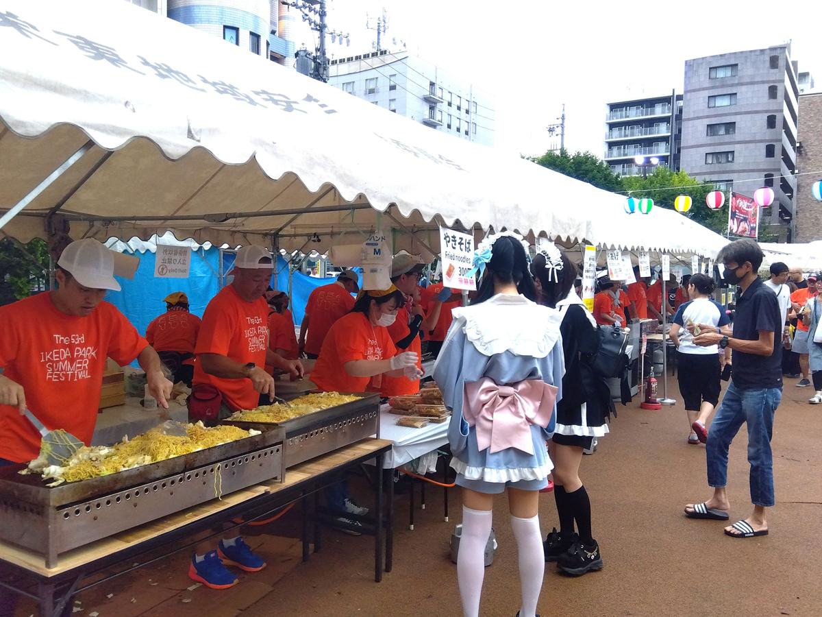 池田公園夏まつり