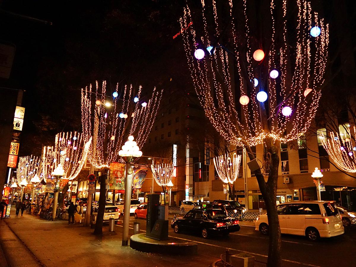 広小路通イルミネーション