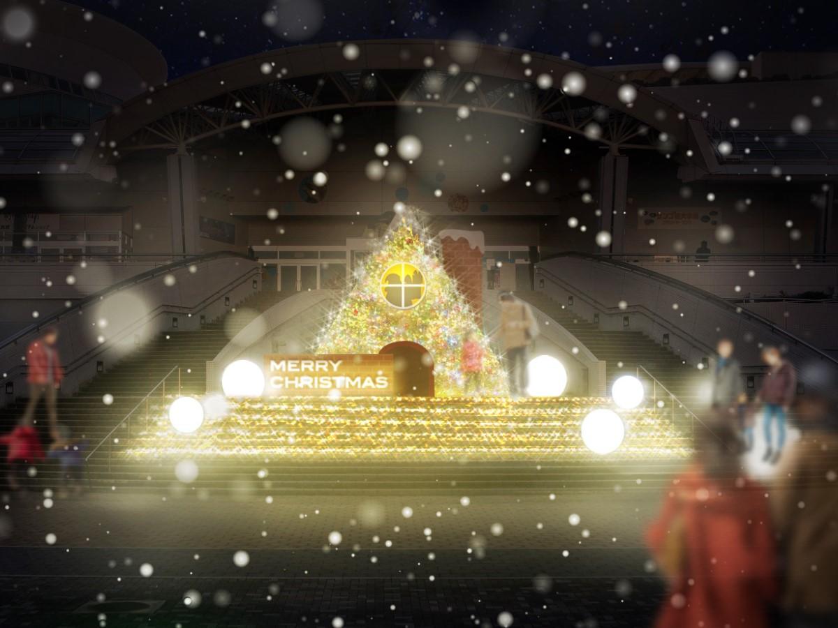 名古屋港Christmas Illumination 2021 　フォトスポット