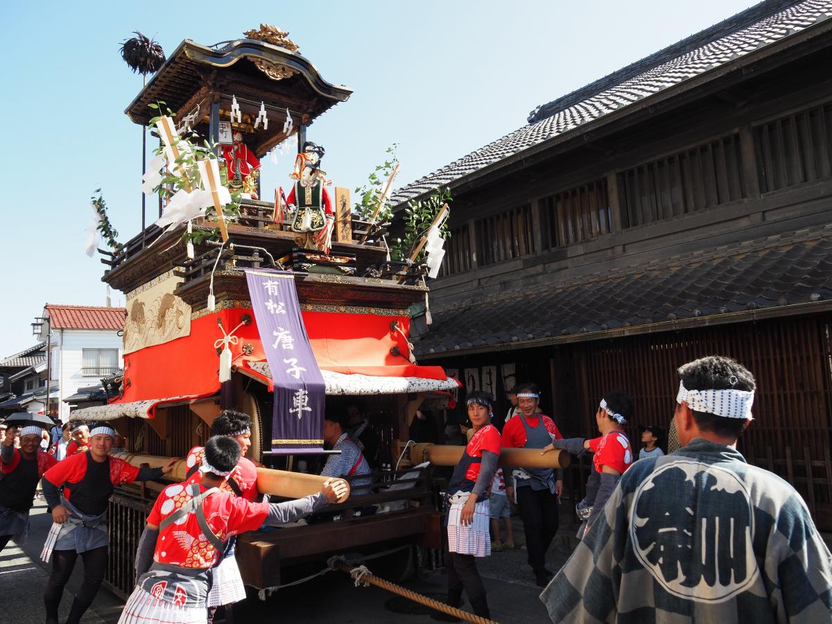 有松天満社秋季大祭③