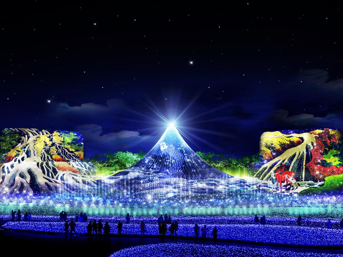 나바나노사토 일루미네이션 “지판구”