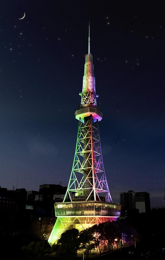 名古屋テレビ塔グランドオープン