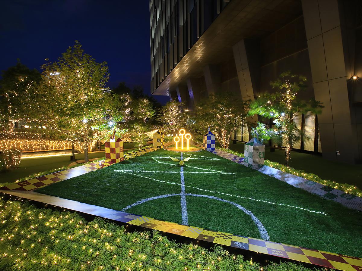 Đèn chiếu sáng Giáng sinh Dai Nagoya “Giáng sinh huyền diệu Harry Potter”