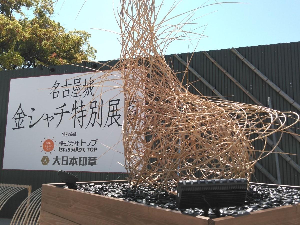 名古屋城金シャチ特別展覧