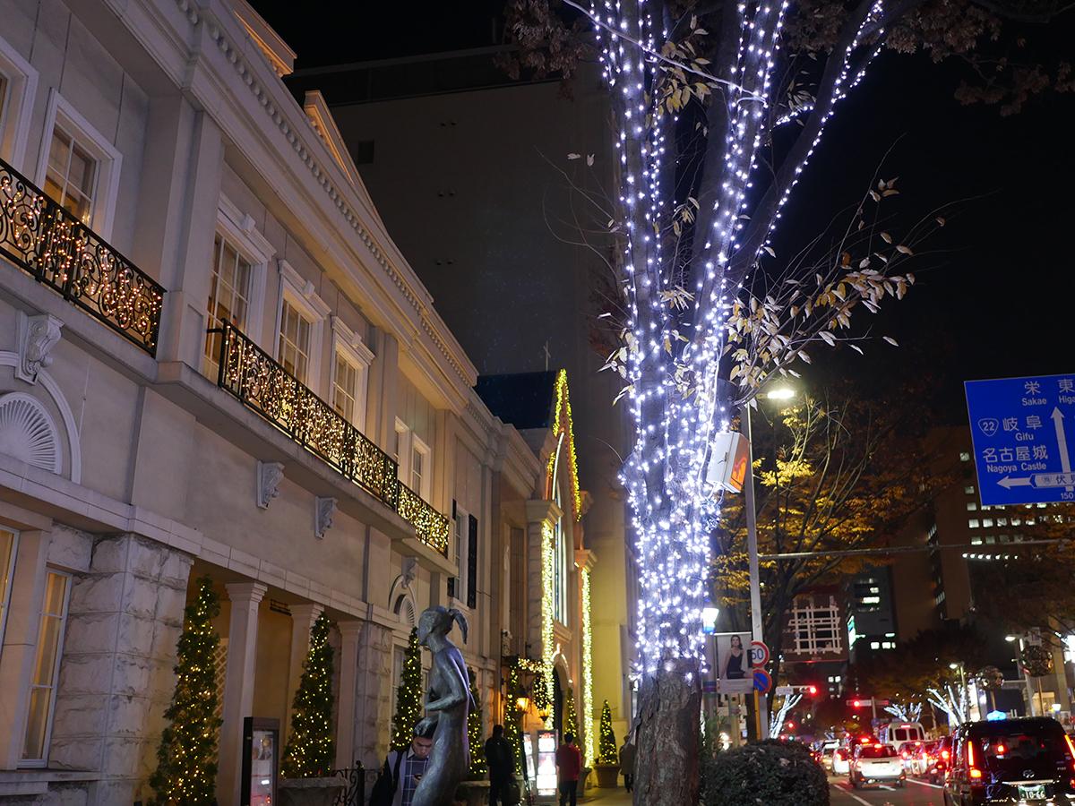 広小路中央イルミネーション