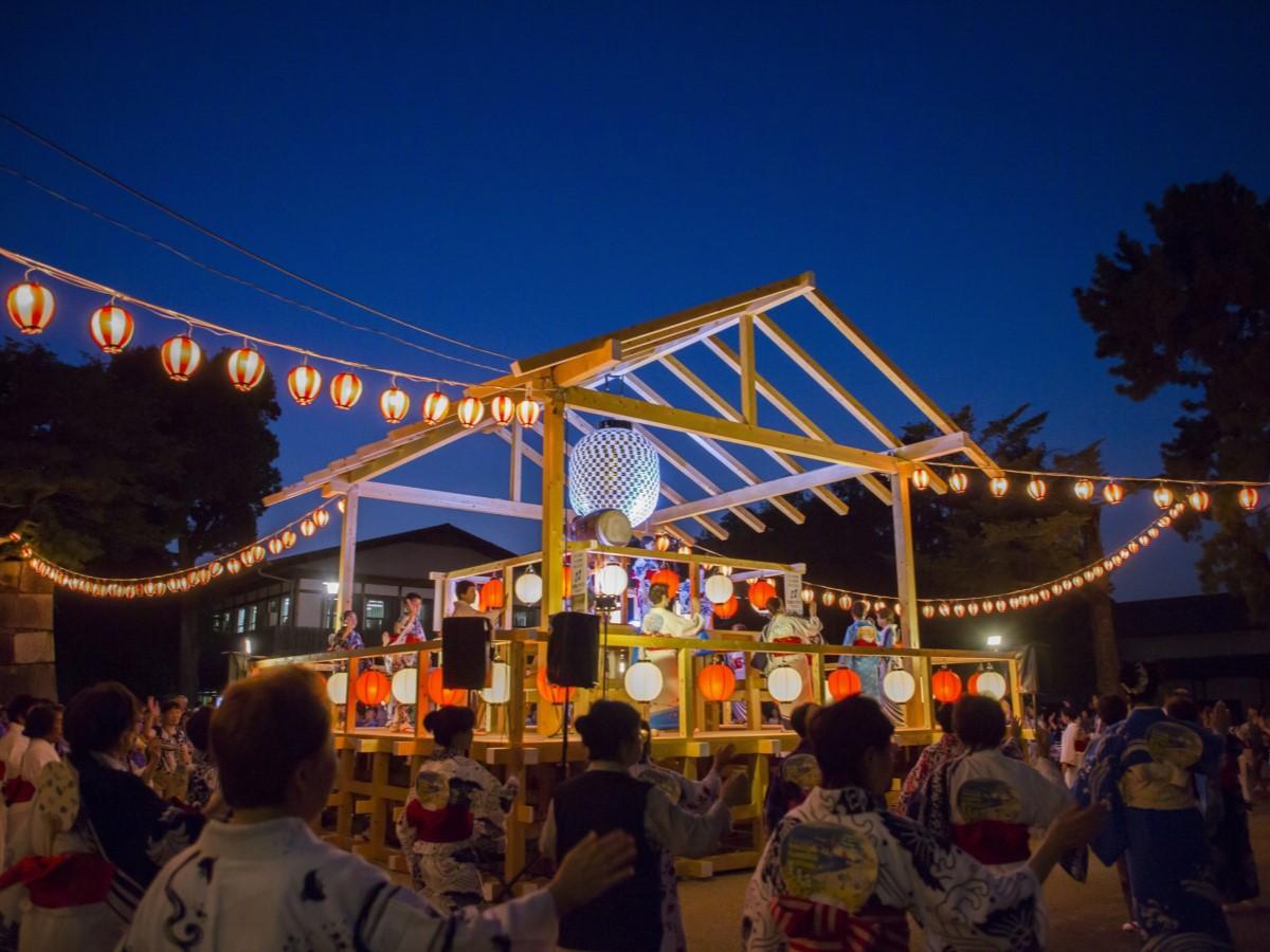 名古屋城　夏まつり