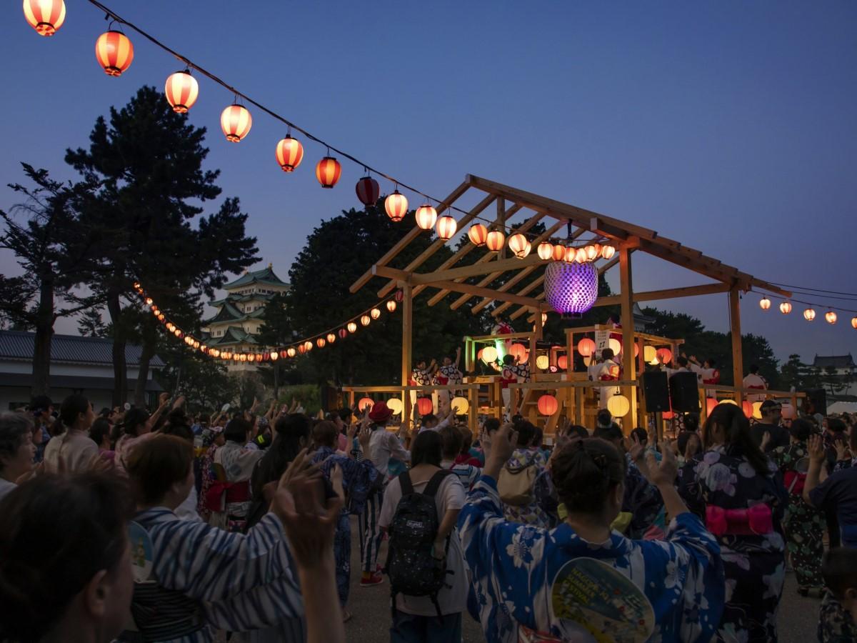 Nagoya Castle Summer Festival