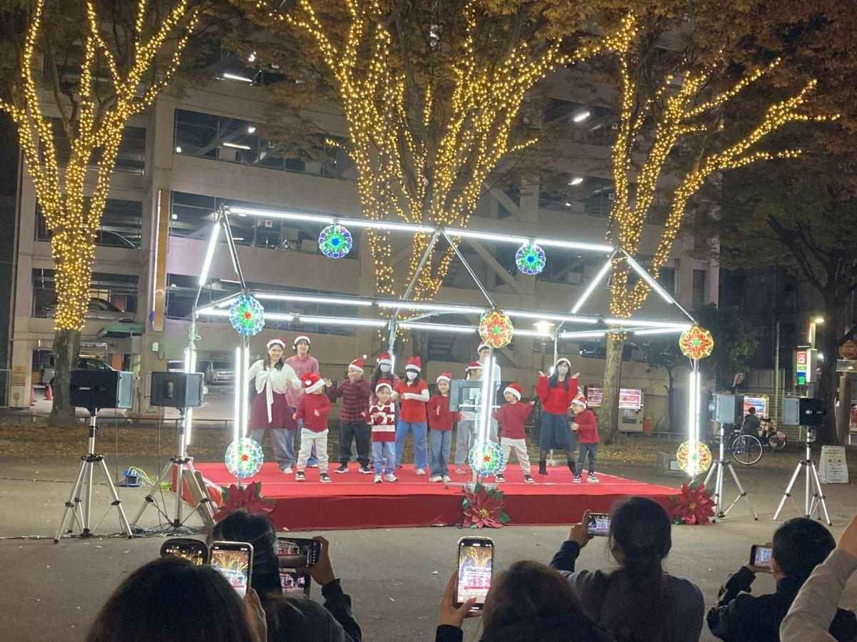 池田公園イルミネーション