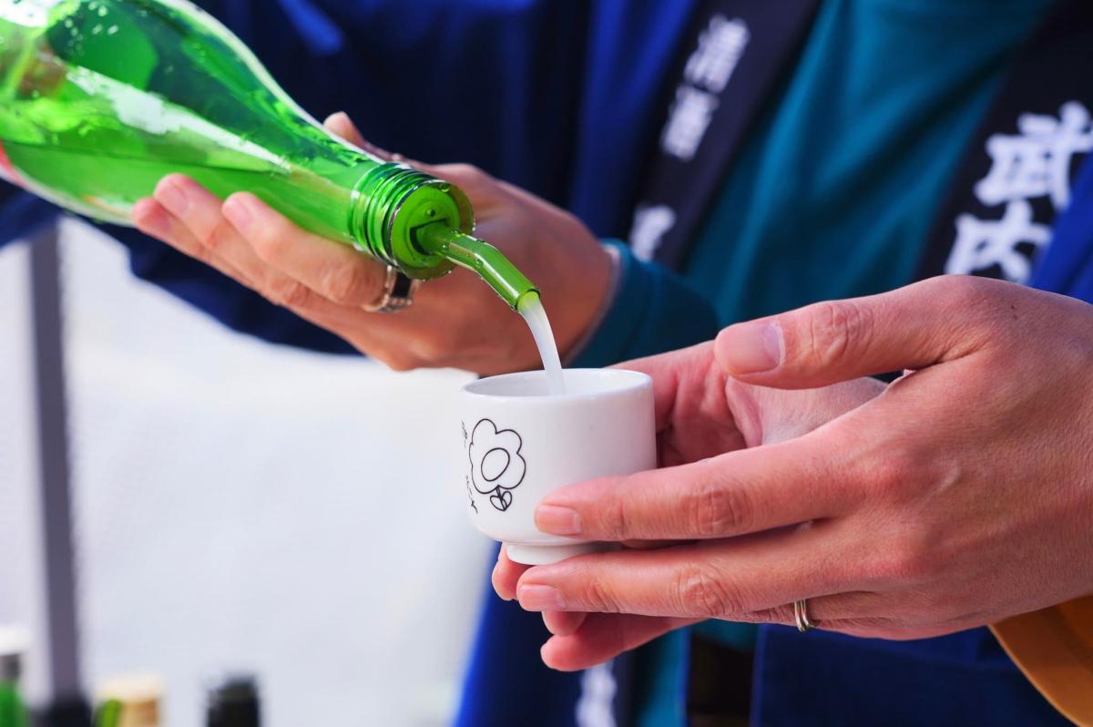 เทศกาลสาเก นายาบาชิโยอิจิ