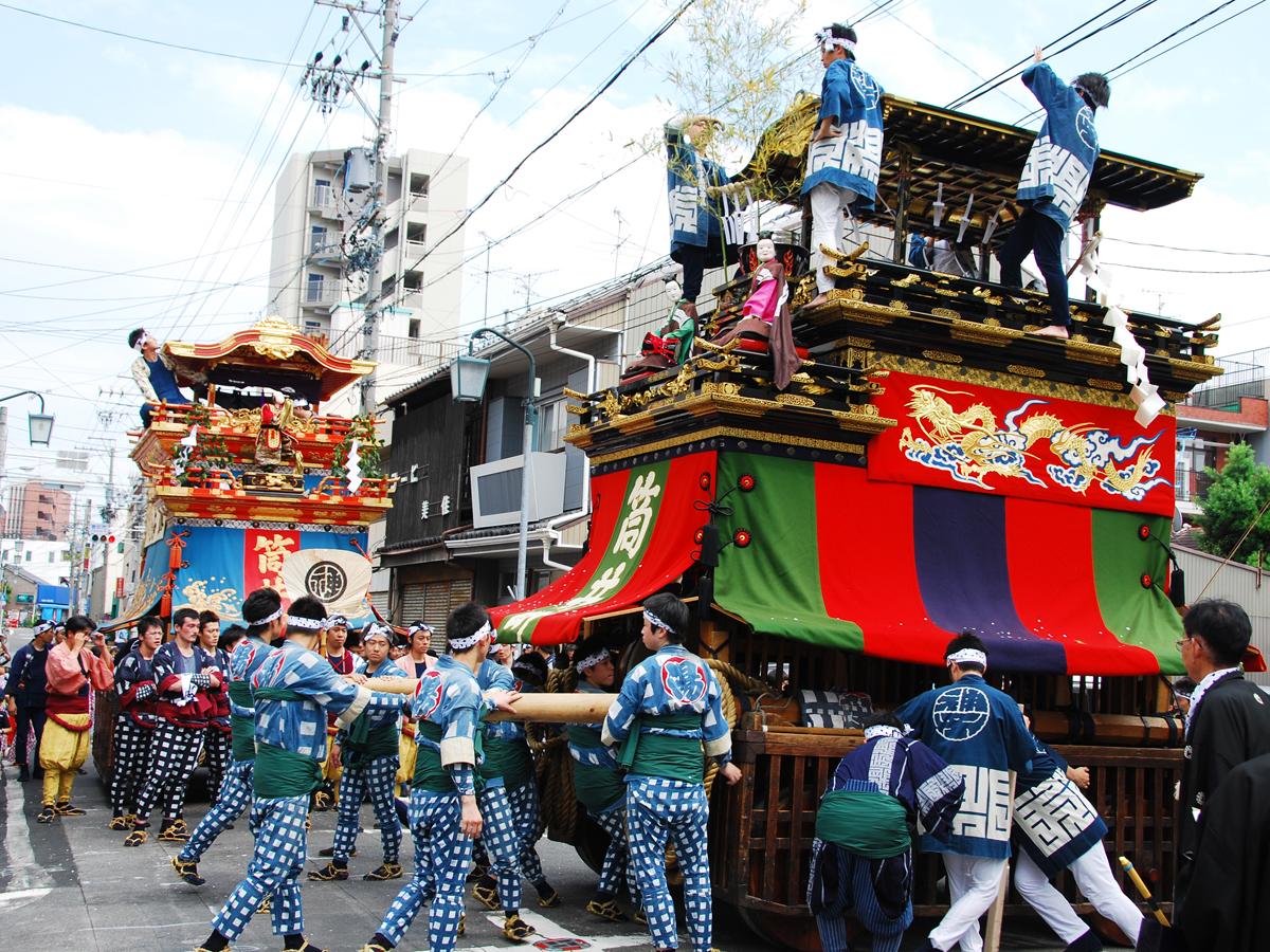 Tsutsui-cho Festival <font color=