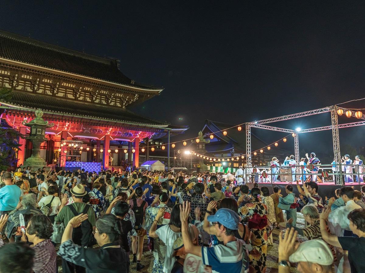 東別院「夏まつり」