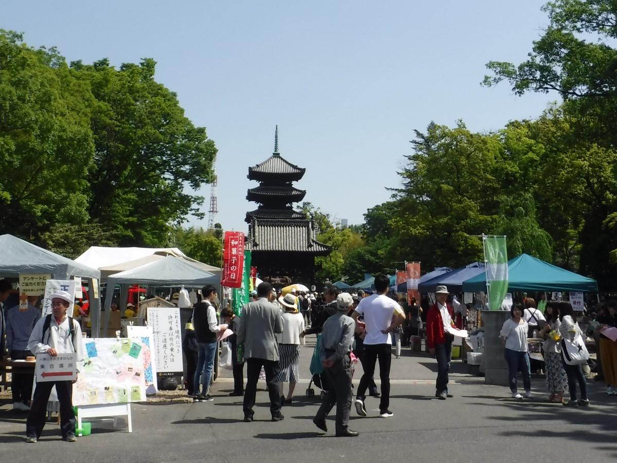 八事の森の春まつり