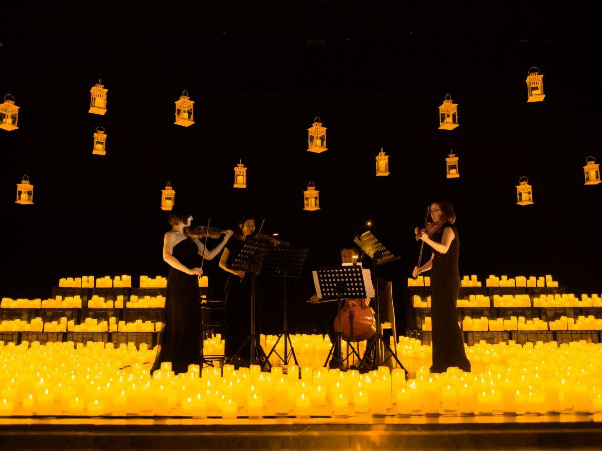 Candlelight コンサート①
