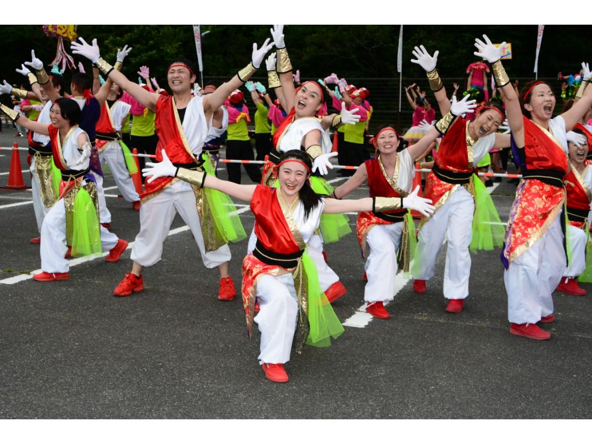 豊田おいでんまつり　総踊り