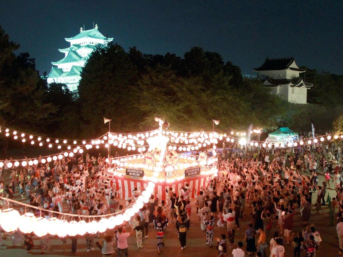 나고야 성 여름 축제(nagoya castle summer festival)