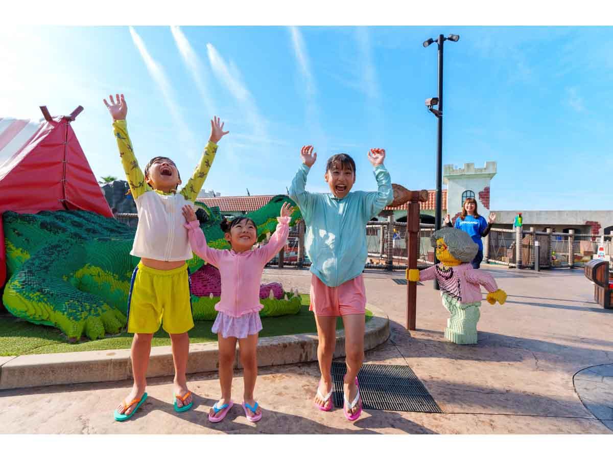 レゴランドⓇでびしょぬれの夏