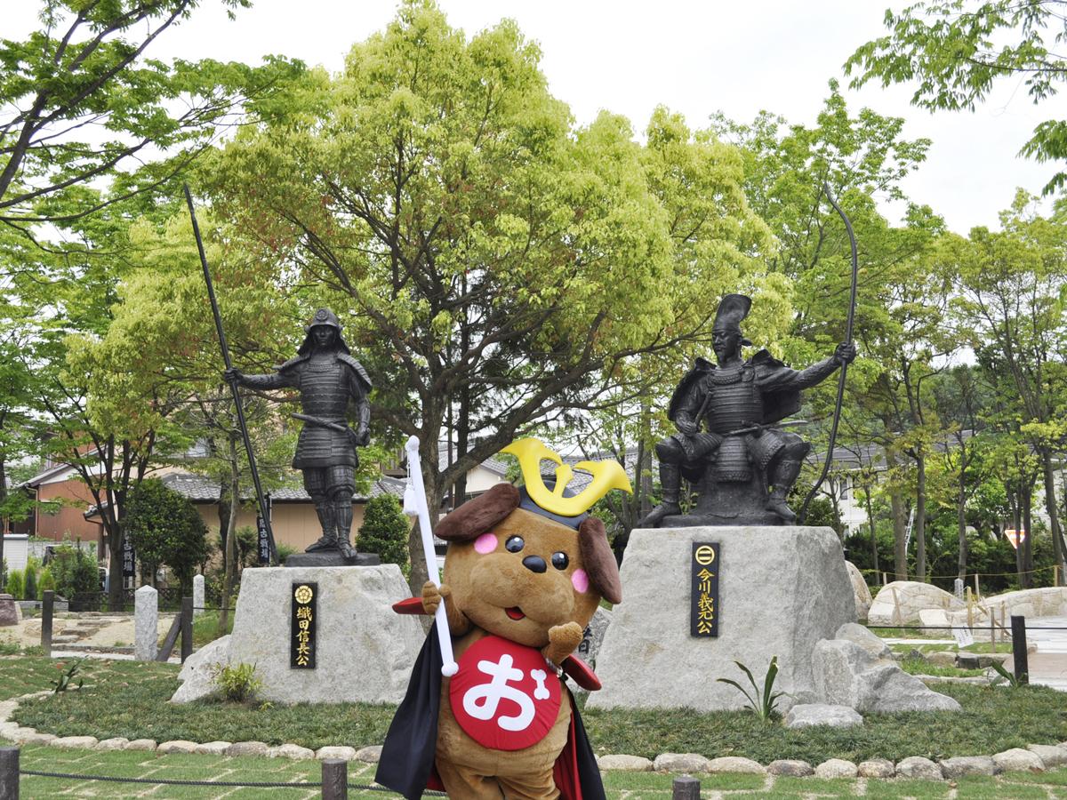 오케하자마 고전장 축제 만등회