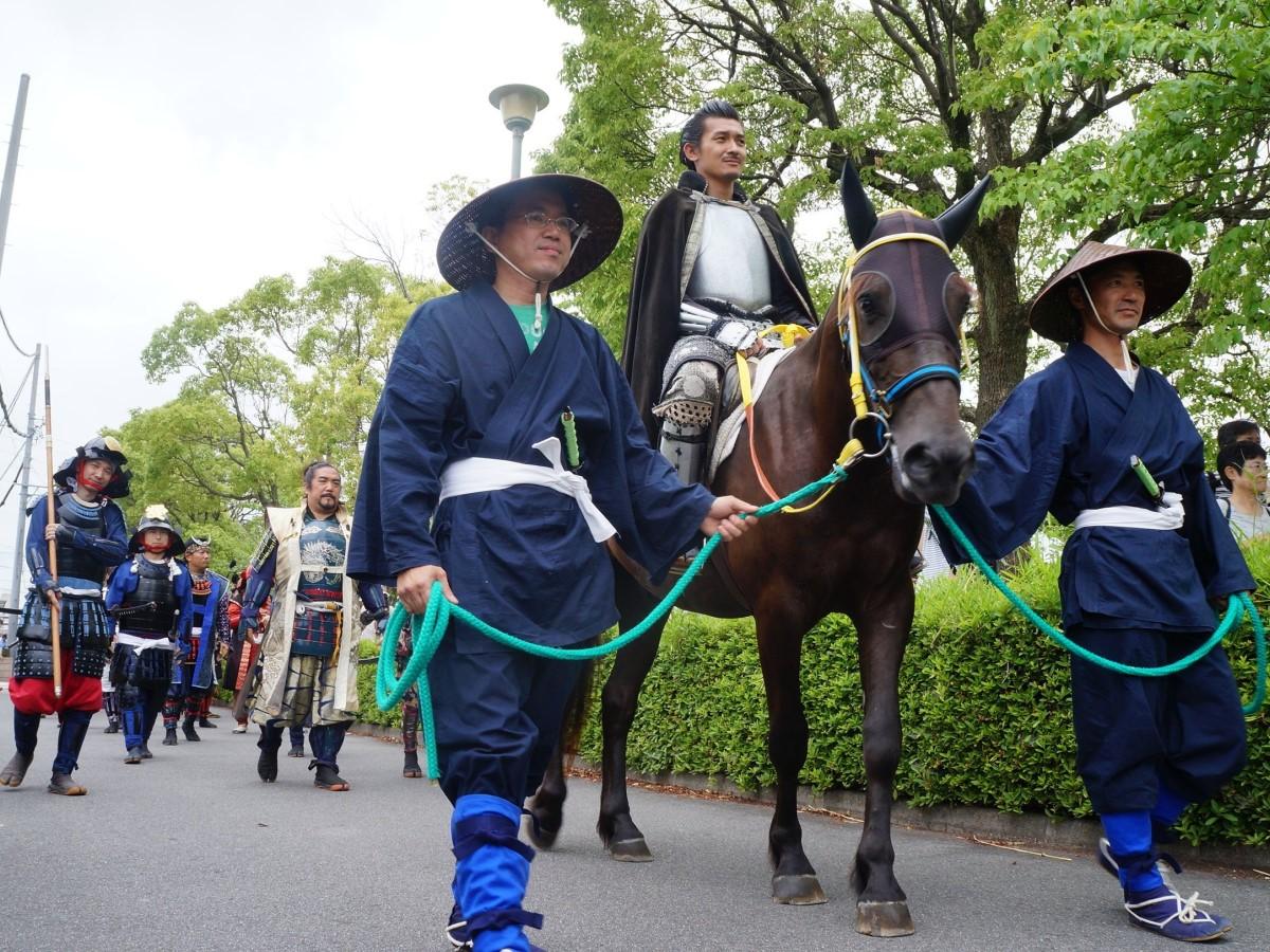 信長攻略“桶狭間の戦い”再現劇