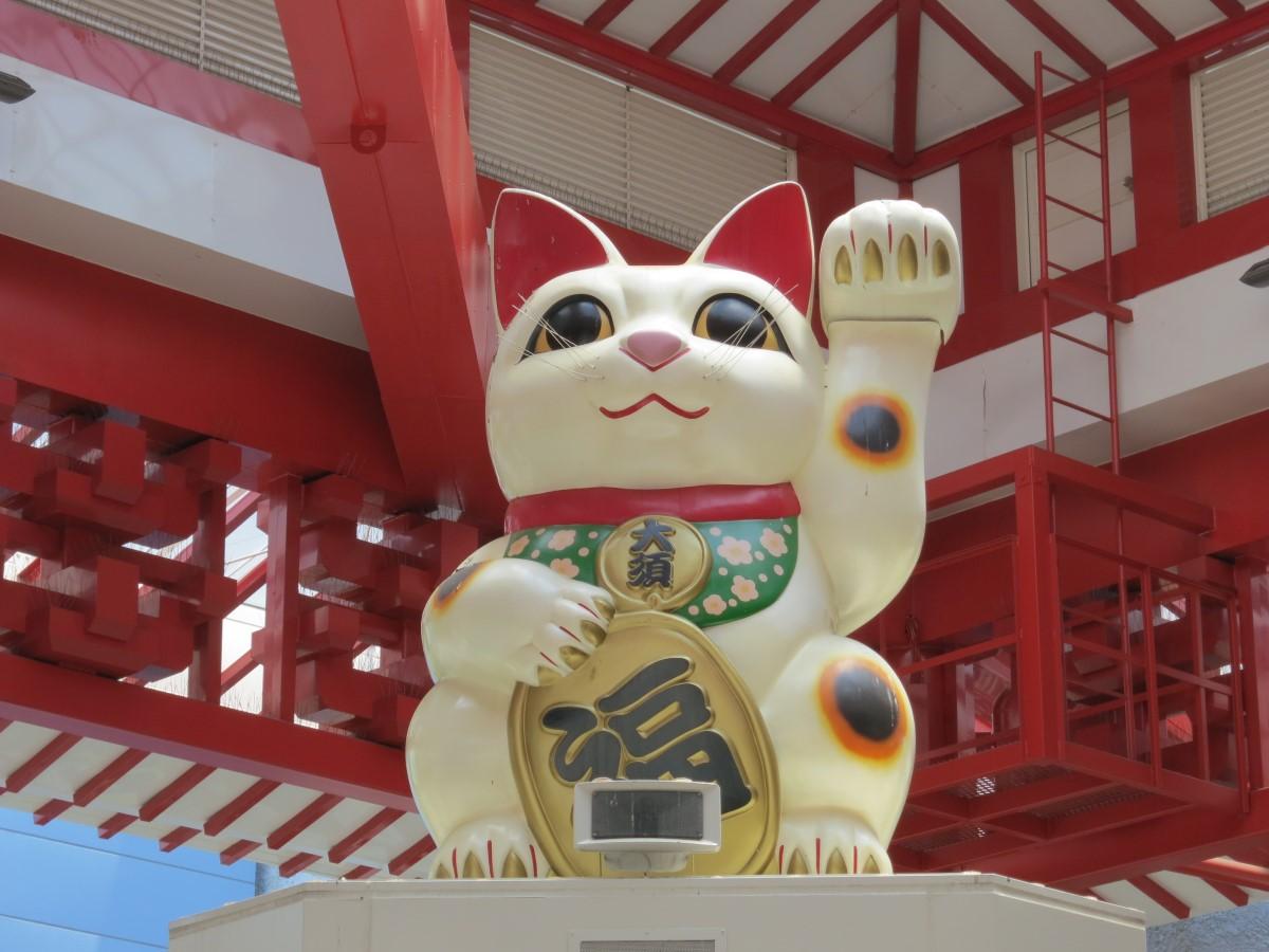 大須商店街　招き猫