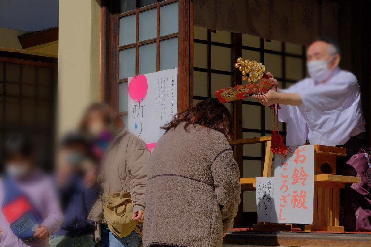 六所神社 Kakchindama 节