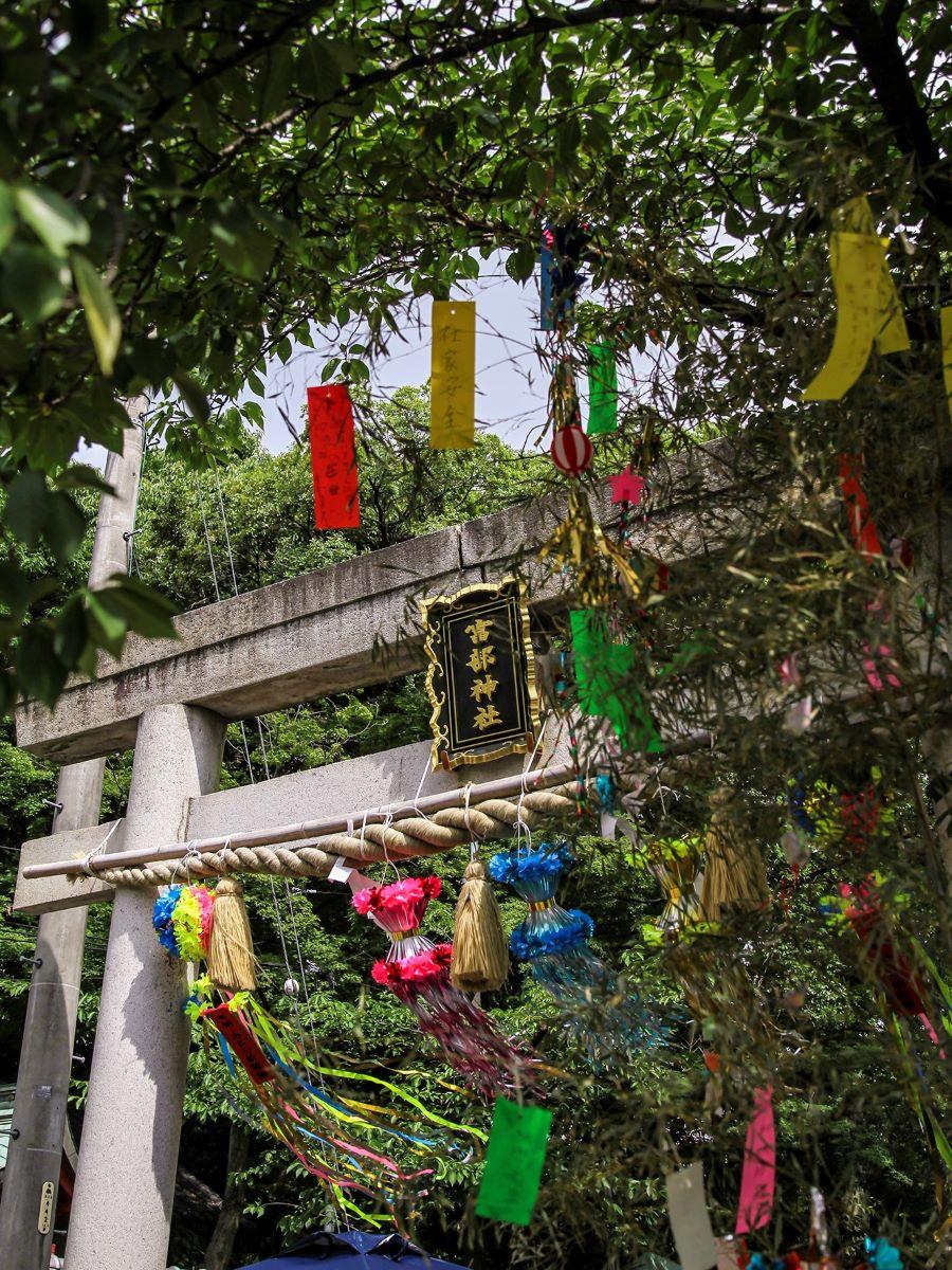 富部神社 七夕祭