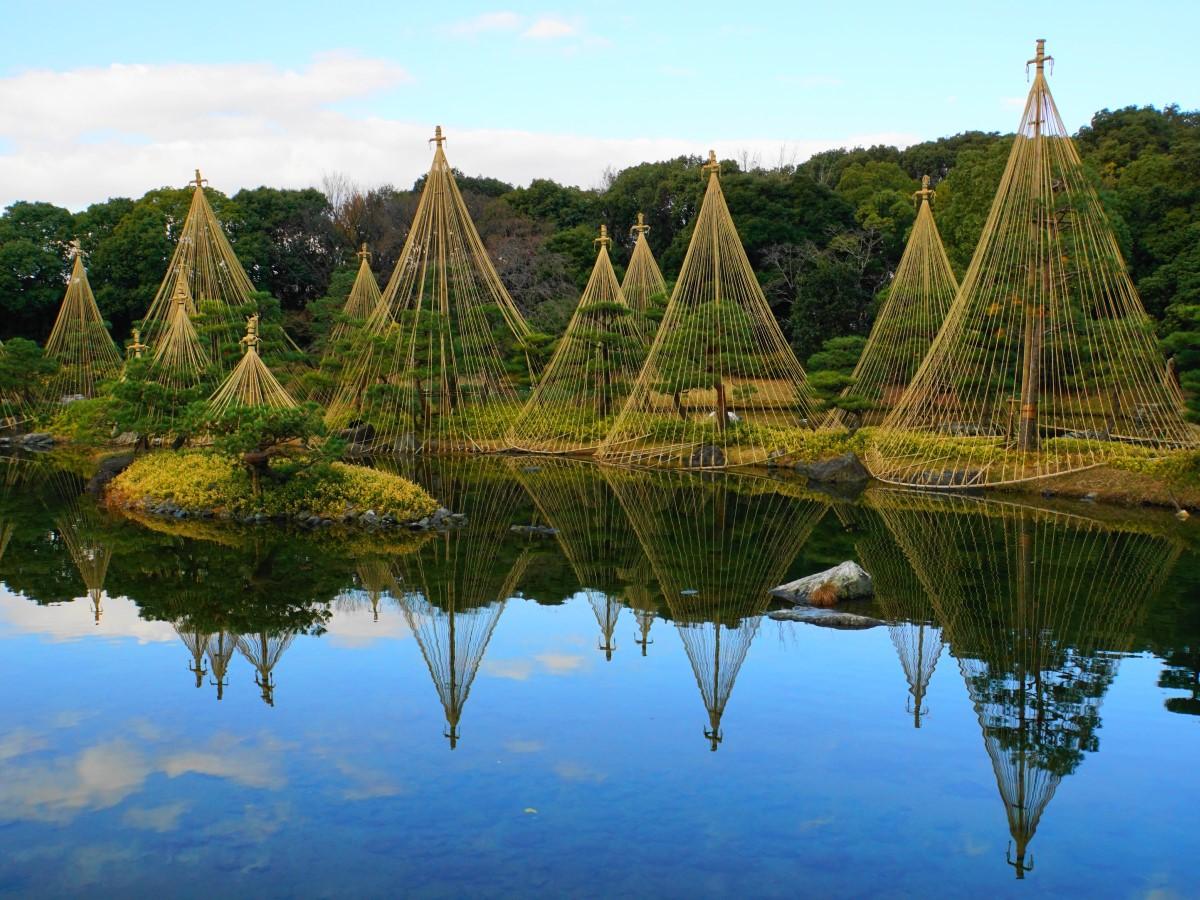 New Year's at Shirotori Garden